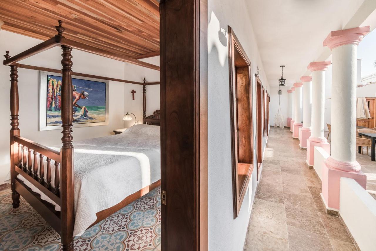 Hotel La Casa De Las Sirenas Тлакотальпан Экстерьер фото